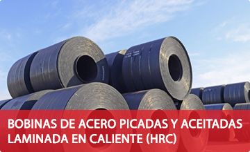 Hot Rolled Pickled And Oiled Steel Coils (HRC)