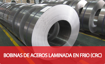 Cold Rolled Steel Coils (CRC)