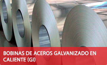 Hot-Dip Galvanized Steel Coils (GI)