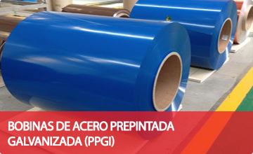 Pre-Painted Galvanized Steel Coils (PPGI)