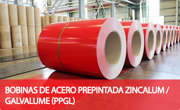 Pre-painted Galvalume Steel Coils (PPGL)